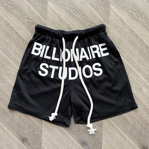 Shorts en maille style Billionaire Studios personnalisés pour hommes, streetwear, designer, athlétique, gym, été, respirant, shorts de sport OEM ODM - Product Image 5