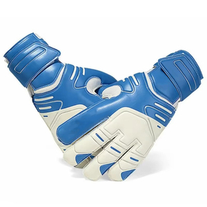 Gants de gardien de but durables pour le football, design à coupe négative, nouvelle arrivée, protection des poignets étendue, gants de gardien de but pour le football - Product Image 2