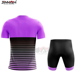 Tenue de cyclisme personnalisée unisexe pour l'été – Ensemble respirant pour équipes sportives, vêtements de course à vélo, grandes tailles, vente en gros - Product Image 6