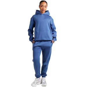 Chándal Unisex de moda 2025, sudadera de lujo y pantalones Jogger, conjunto a juego OEM ODM, traje de gimnasio para hombres y mujeres Waer - Product Image 1