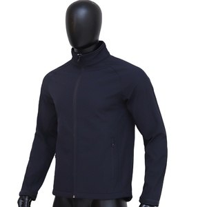 Custom 2025 Unisex Varsity Jacket Waterproof Mens <b>Work</b> Wear Winter Soft Shell Nylon Printed Polar <b>Fleece</b> Softshell Outdoor - Product Image 2