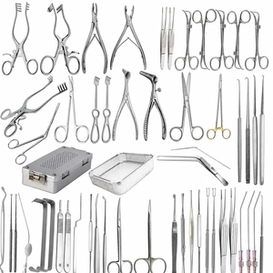 Ensemble de mastoïdectomie de haute qualité, 45 pièces, instruments de mastoïdectomie ORL de base, instruments chirurgicaux en acier inoxydable - Product Image 1