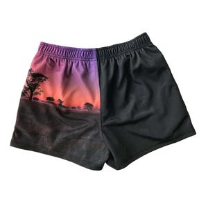 Shorts de bain pour homme, sublimation, respirants, durables, imperméables, service OEM. - Product Image 1