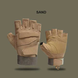 Guantes Deportivos de Dedos Completos, Diseño Táctico para Gimnasio, Escalada, Entrenamiento, Resistentes al Desgaste, Antideslizantes para Actividades al Aire Libre - Product Image 3