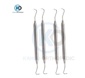 Sondas Dentales Nabers para Marcación de Color de Furcaciones Periodontales, Instrumentos de Detección de KAHLU ORTHOPEDIC - Product Image 5
