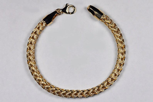 Bracelet tennis en moissanite, motif chevron, serti de pierres, forme en V, bijoux de luxe hip-hop pour hommes et femmes - Product Image 3