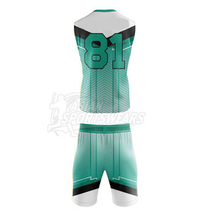 Ropa Deportiva de Campo Transpirable y Personalizable de Alta Calidad para Juegos de Alta Energía con Uniforme 7v7 de Corte Moderno - Product Image 5