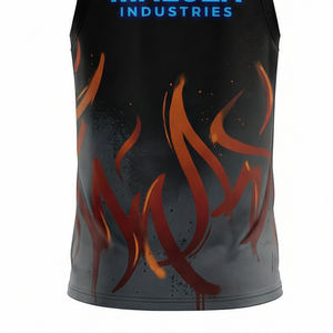 Uniforme de Baloncesto MALUZA Vandal Pro, Ropa Deportiva Personalizada para Equipos, Malla Transpirable, Tallas Grandes, Estampado - Product Image 3