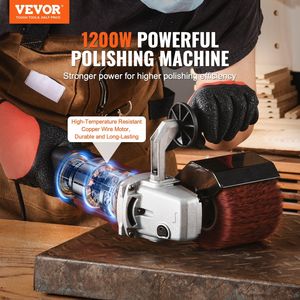 เครื่องขัดโลหะ6สปีด1200วัตต์เครื่องขัดเงามี4ล้อ - Product Image 2