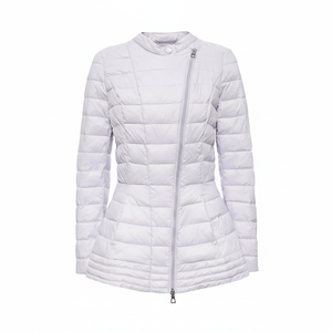 Chaquetas de Invierno Acolchadas para Mujer, Diseño Personalizado, Tejido Brillante y Transpirable, Chaquetas Cortas Estilo Bomber, Fabricante OEM/ODM - Product Image 1