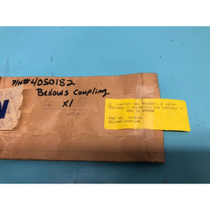 EATON 40S0182 BELLOWS COUPLING, 179130 - อุปกรณ์และอะไหล่เซมิคอนดักเตอร์ระดับโลกที่เชื่อถือได้ - Product Image 5