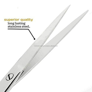 Ensemble de ciseaux de coiffure en acier inoxydable, ciseaux de coupe et de texturisation pour salon, outils de barbier pour stylistes et salons - Product Image 4