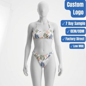 Fabricantes de Trajes de Baño, Venta al por Mayor, Diseño Personalizado OEM, Trajes de Baño, Shorts de Baño, Conjuntos de Bikini para Mujer, Ropa de Playa - Product Image 1