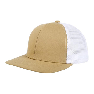 Gorra Trucker de Algodón y Poliéster con Logotipo Personalizado, Gorra Trucker para Hombre de 6 Paneles, Bordado Deportivo, Gorra Trucker de Malla para Exteriores, Unisex - Product Image 1