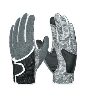 Gants de sport d'extérieur antidérapants pour hommes - Idéaux pour le golf, le cyclisme, la pêche et les activités hivernales - Gants de golf personnalisables - Product Image 1