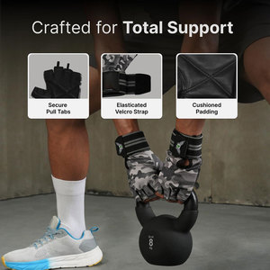 Gants de fitness respirants pour la musculation et l'entraînement en force, vente en gros, unisexes, pour les séances d'entraînement en intérieur et en extérieur, gants de gym - Product Image 6