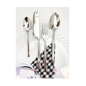 Juego de Cubiertos de Acero Inoxidable de 4 Piezas, Duradero y Apto para Lavavajillas, Cubertería al por Mayor para Bodas, Hoteles y Servicios de Catering - Product Image 2