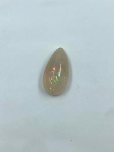 Ópalo Etíope Natural Transparente, Corte Pera, 9.86 Quilates, 11x21 mm - Product Image 5
