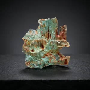 Magnifique cristal d'aigue-marine poli, pierre précieuse naturelle, forme personnalisée, couleur 100% naturelle, méditation, énergie de guérison, chakra - Product Image 2