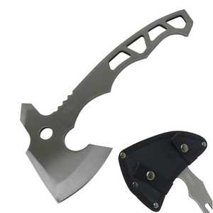 Hacha Vikinga de Acero Hecha a Mano de Alta Calidad OEM, Venta Directa de Fábrica para Uso en Campamentos al Aire Libre, Hachas Vikingas Tácticas y de Supervivencia - Product Image 3