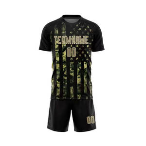 Nouvel uniforme de football sur mesure, service de sublimation OEM, prix bas, haute qualité, nouveaux arrivages, vêtements de sport, uniforme de football - Product Image 2