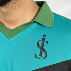 เสื้อยืดแขนสั้นสีพื้นเรียบง่ายสำหรับผู้ชาย ดีไซน์เปล่าๆ ปรับแต่งได้ สไตล์ใหม่สำหรับฤดูร้อนและกิจกรรมกลางแจ้ง - Product Image 6