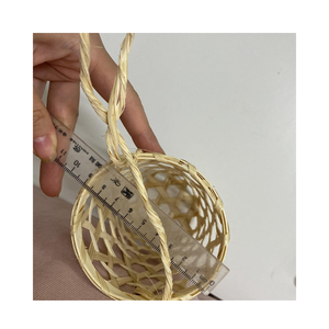 Sous-verres en bambou naturel en gros pour restaurants - Product Image 1
