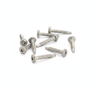 High Performance Stainless Steel Screws - Class 8 <b>Pan</b> Head Self-Drilling Fasteners - Product Image 1