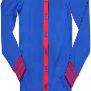 Suéter Cárdigan Unisex para Todas las Temporadas, Bordado Personalizable, Colores y Tallas a Elección, Material de Algodón, Cuello en V con un Solo Botón - Product Image 4