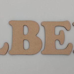 Premium <b>MDF</b> <b>Letter</b> Design for Customized Signage Stylish <b>MDF</b> Wooden <b>Letters</b> for Interior Decoration by handmade Collection - Product Image 4