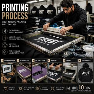 Fabricante de Sudaderas con Capucha Extra Grandes Personalizadas, OEM, ODM, Marca Privada, Sudaderas Urbanas con Logotipo Personalizado, Sudaderas con Capucha de Algodón - Product Image 4