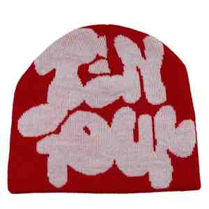 Bonnet en mohair personnalisé avec logo, doux et moelleux, tricoté, chaud et confortable, bonnet d'hiver tendance, personnalisable - Product Image 6