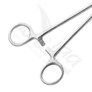 Portaagujas Manual Reutilizable de Acero Inoxidable Mayo Hegar, Instrumento Quirúrgico para Uso en Escuelas de Medicina, para Coser y Suturar - Product Image 6