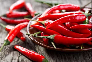 Preserved Red Bell Peppers | <b>Pickled</b> Paprika Peppers in Brine | Drum Packaging Salt Preserved | Bulk Export - Product Image 2