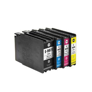 Tatrix T9071 T9072 T9073 T9074 Premium Colore Compatibile <span class=keywords><strong>Cartuccia</strong></span> di Inchiostro Della <span class=keywords><strong>Stampante</strong></span> per Epson Forza Lavoro Pro WF-6590DWF - Product Image 1