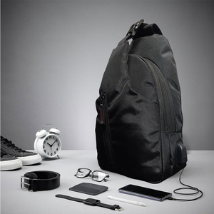 Custom Logo Crossbody Bag Fashion Shoulder Bag <b>Adjustable</b> <b>Strap</b> Travel Messenger Bag Lightweight Everyday Carry Bag - Product Image 4