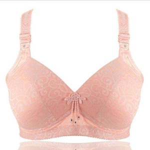 Women's Wire-Free Full Cup Bra Adjustable Straps Y-Back Three Hook-and-Eye Closure Breathable Spandex/Nylon - Product Image 2