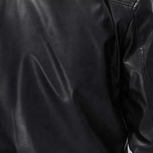 Blouson d'hiver homme style motard vintage usé, veste de motard de qualité supérieure, blouson moto usé - Product Image 6