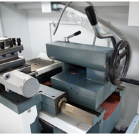 Tour CNC entièrement automatique CK6140, centre de tournage horizontal adapté au traitement des métaux, petit tour CNC CK6140