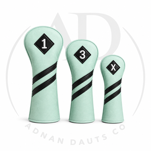 Custom <b>Golf</b> Head Covers | Premium PU Leather & Leather <b>Golf</b> Club Headcovers | Driver, Fairway & Hybrid Covers | OEM & ODM - Product Image 2