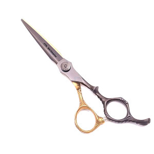 Mustache <b>Beard</b> Trimming Grooming Gears Hair <b>Scissors</b> Beauty Instrument Professional Barber Hair <b>Scissors</b> Stainless Steel - Product Image 1