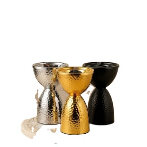 Elegante Quemador de Bukhoor de Metal Martillado, Incensario Portátil Árabe Mubkhar para Resina de Oud, Aromaterapia en el Hogar, Regalo Decorativo - Product Image 1