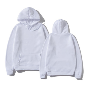 Sudadera con Capucha Oversize de Felpa 100% Algodón, Estilo Básico, Color Sólido, Vintage, Casual, Colores Pakistán, Tallas Grandes para Hombre - Product Image 3