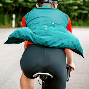 New Design Custom <b>Road</b> Bike Jersey Men Sleeveless Breathable Gilet with Zipper - Product Image 3
