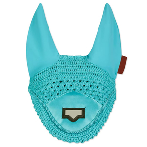 ARMANDIOUS INDUSTRIES EliteCraft Horse Ear Bonnet Handmade Cotton Polyester Stretch Mesh Customized Size Equestrian Competition - Product Image 1
