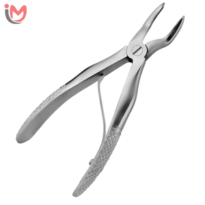 Forceps d'extraction dentaire manuels en acier inoxydable de haute qualité, instrument chirurgical dentaire professionnel, vente en gros OEM - Product Image 4