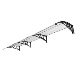 Tenda da Sole per Porta Esterna 38'' x 117'', Protezione UV50+, Telo Parasole in PC, Tende da Sole per Finestre e Porte, Accessori per Porte e Finestre - Product Image 1