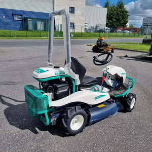 Vente en gros de tondeuse autoportée Orec Rabbit RM882 avec démarrage électrique sans fil, machine de tonte de gazon robuste pour jardin - Product Image 2