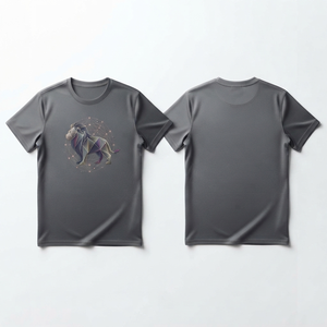 Custom Design DTF <b>T</b>-<b>Shirt</b> <b>Trendy</b> Graphic Print Unisex Casual Streetwear 100% Cotton Eco-Friendly Quick Dry Wholesale Clothing - Product Image 1