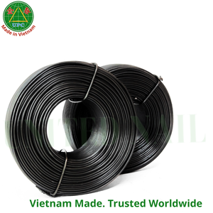Alambre de Acero Recocido Negro de Calibre 16 para Atar Varillas de Refuerzo, de Fábrica en Vietnam |   Alambre recocido negro - Product Image 1